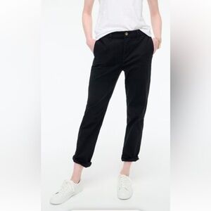 J. Crew High-Rise Girlfriend Chino Pants NWT Size Petite 4